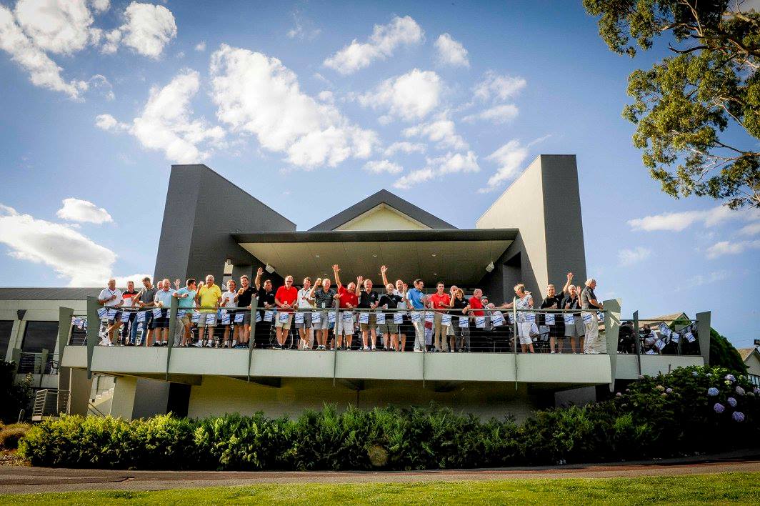 Golf clubhouse in Melbourne